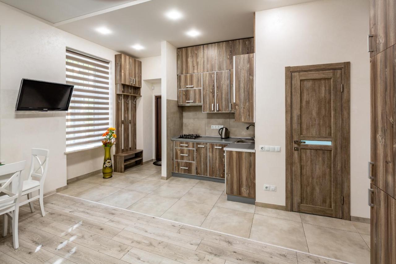 Alfa Apartments Kulisha 40 Lviv Eksteriør bilde