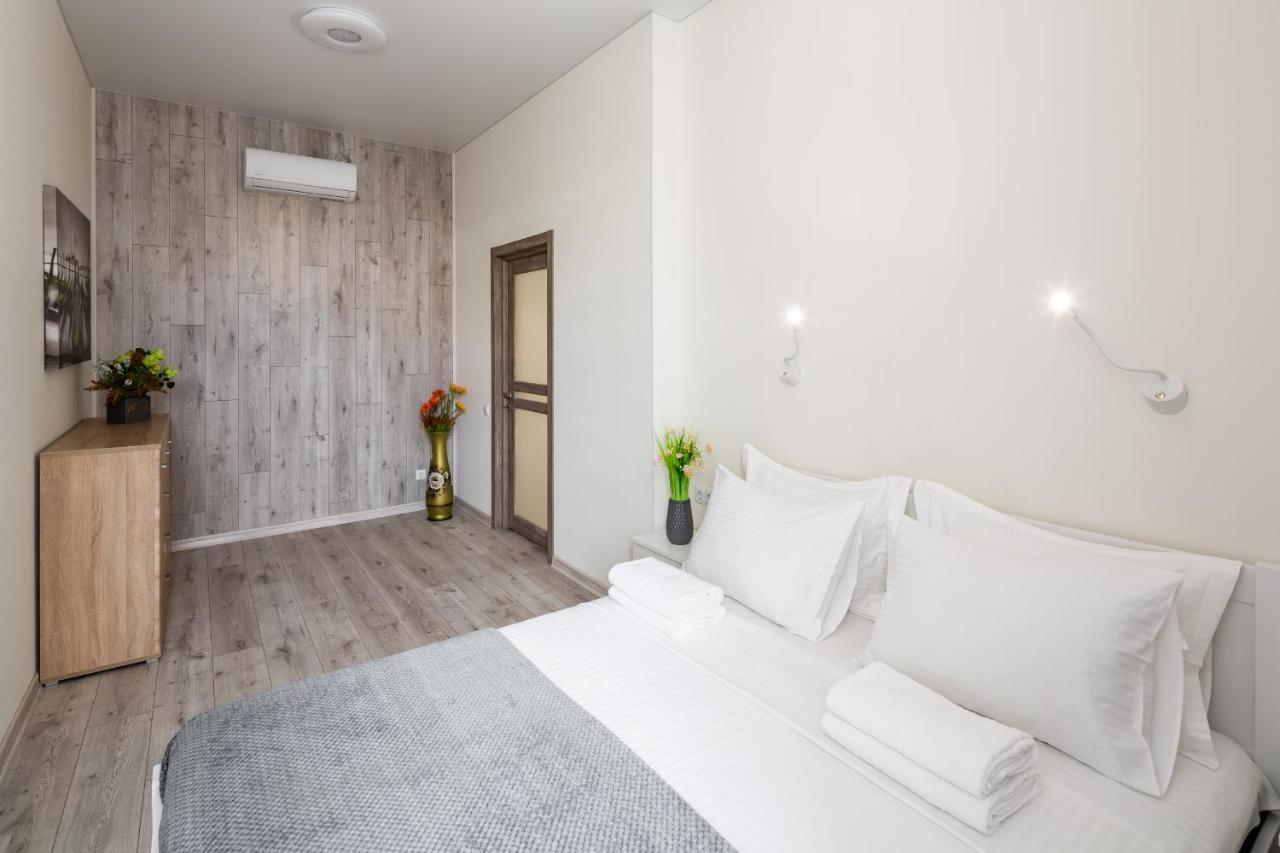 Alfa Apartments Kulisha 40 Lviv Eksteriør bilde