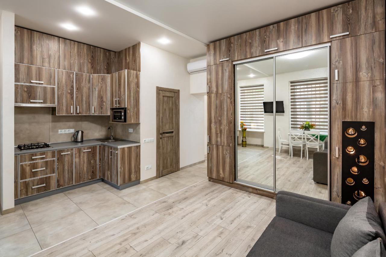 Alfa Apartments Kulisha 40 Lviv Eksteriør bilde