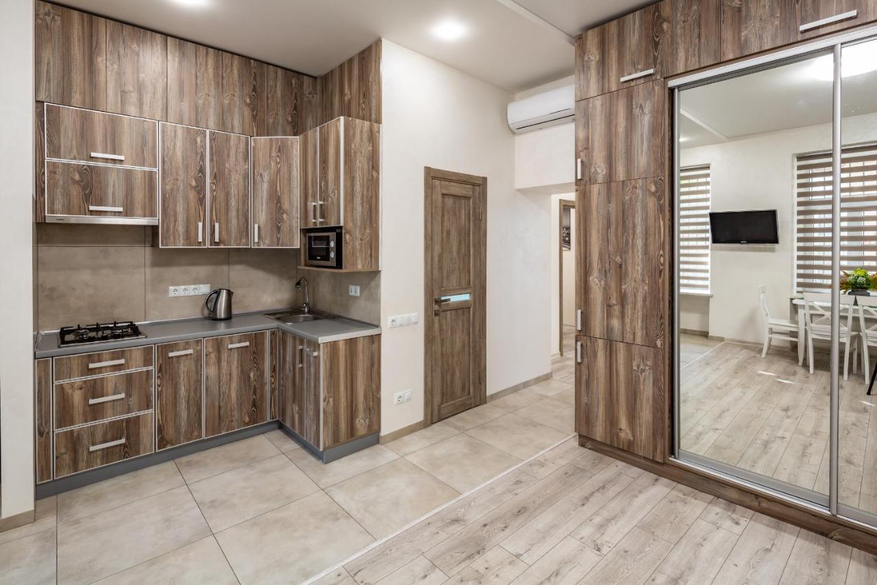 Alfa Apartments Kulisha 40 Lviv Eksteriør bilde