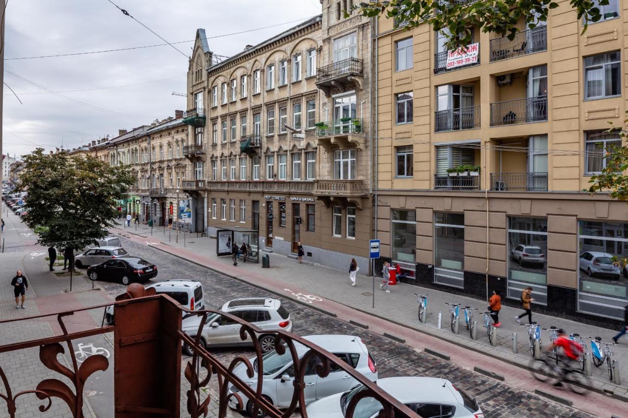 Alfa Apartments Kulisha 40 Lviv Eksteriør bilde