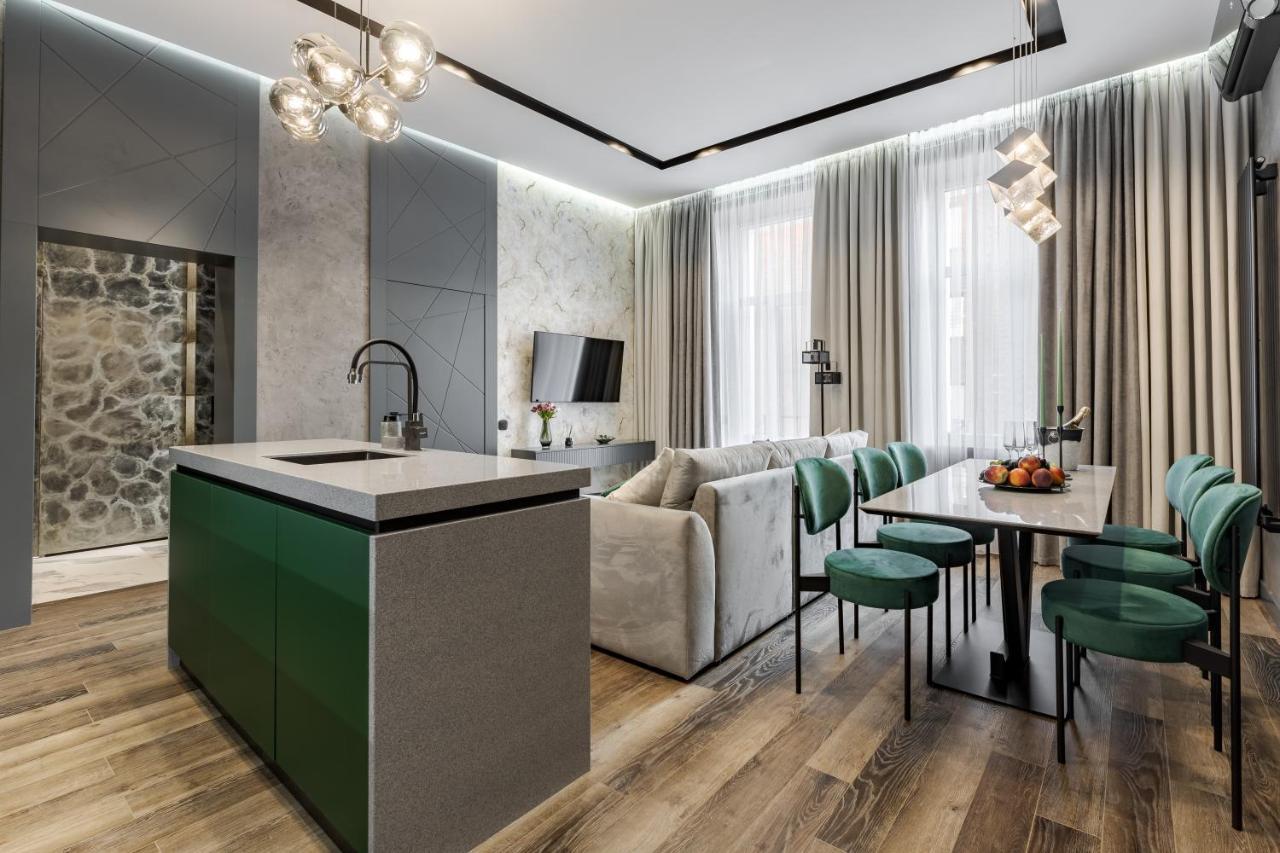 Alfa Apartments Kulisha 40 Lviv Eksteriør bilde