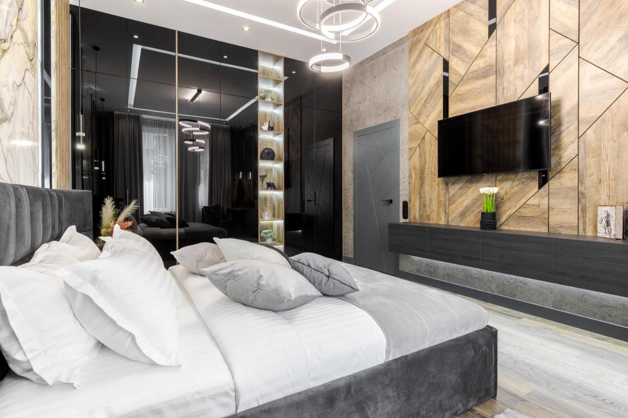 Alfa Apartments Kulisha 40 Lviv Eksteriør bilde
