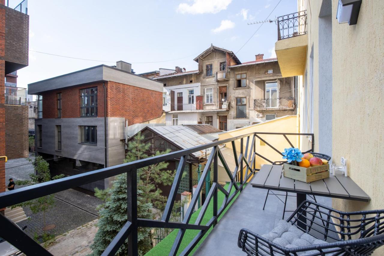 Alfa Apartments Kulisha 40 Lviv Eksteriør bilde