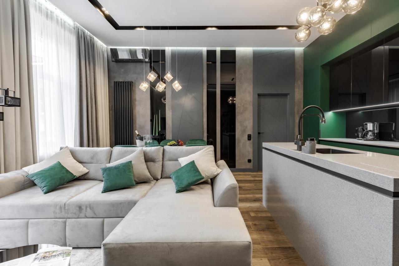 Alfa Apartments Kulisha 40 Lviv Eksteriør bilde