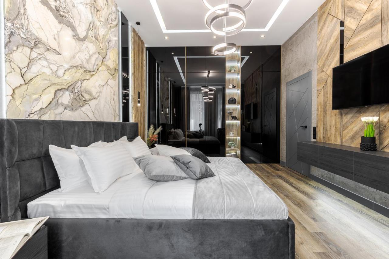 Alfa Apartments Kulisha 40 Lviv Eksteriør bilde